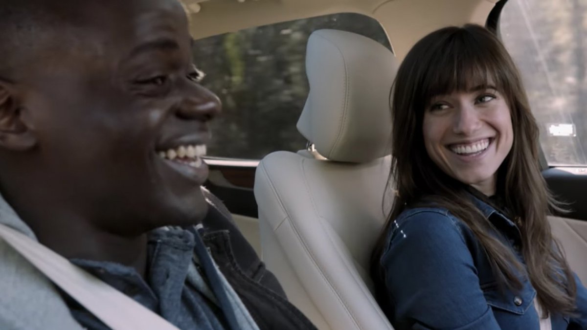 DissectHorror's tweet photo. @JordanPeele's directorial debut, @GetOutMovie, topped the box office with $30.5 million. Congrats on the opening! https://t.co/7FzQGjGa01 https://t.co/kyYdvVy3wM