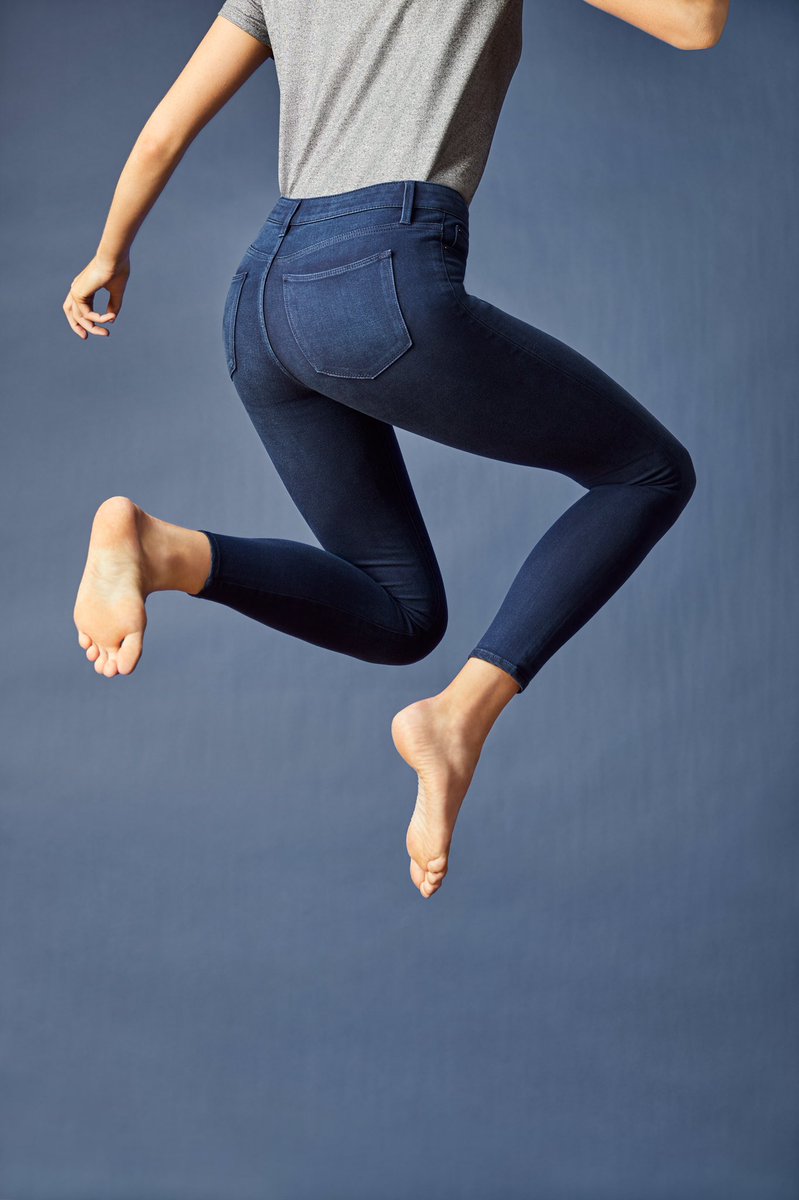 Denim takes flight ... Freeform360 #performancedenim #4waystretch #jeanswestjeans