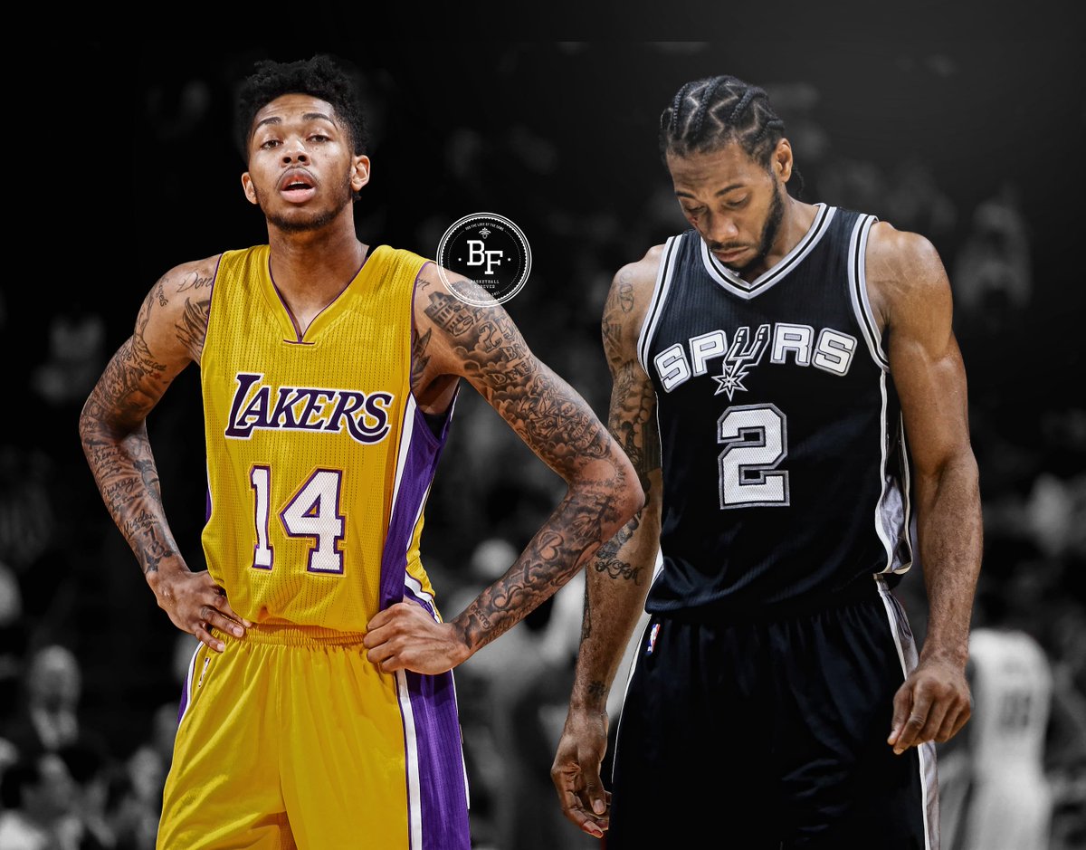 Spurs Asking For Ingram, Hart, Kuzma, 2 Firsts For Kawhi Leonard1200 x 939