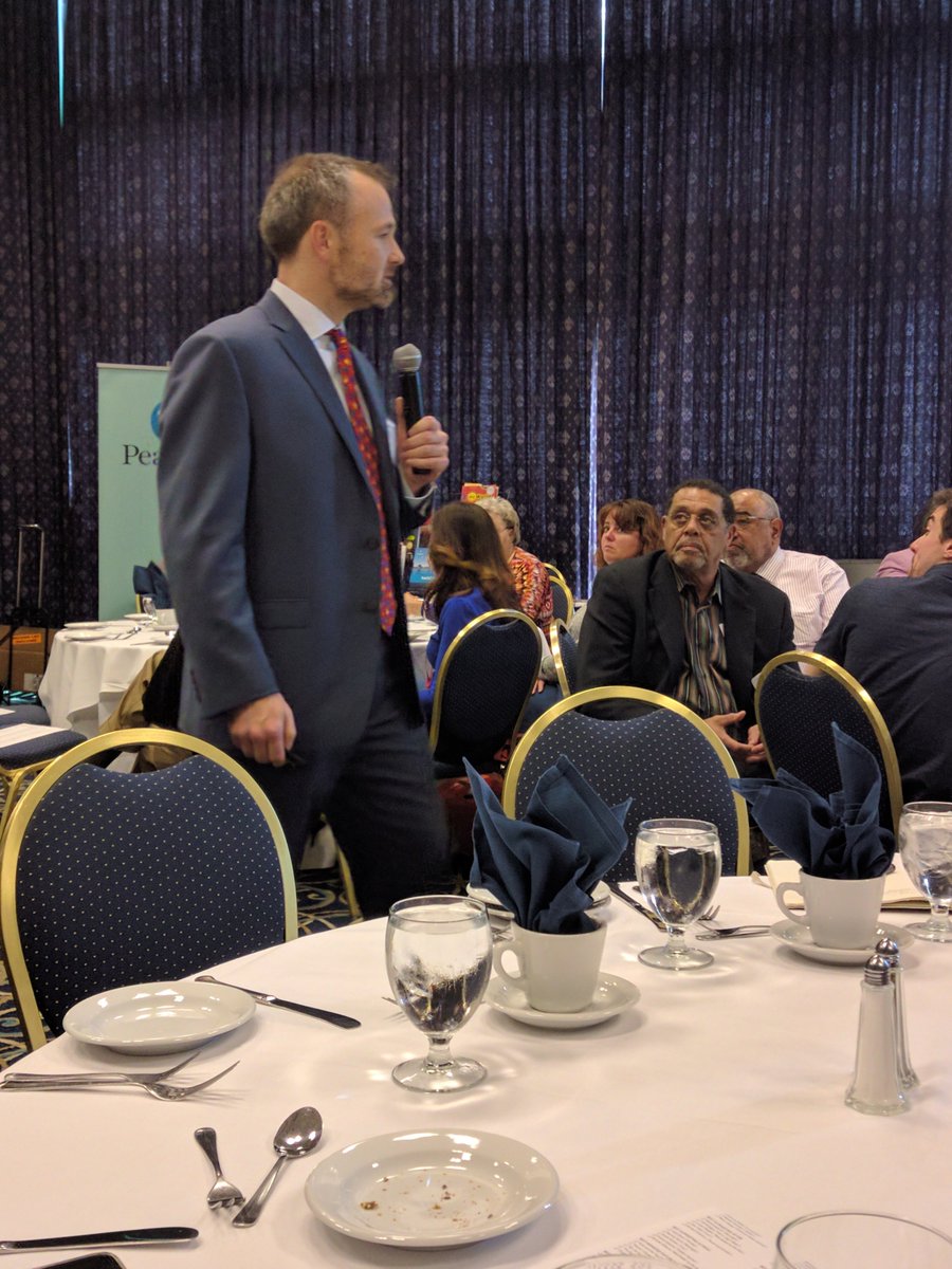 sherpalearning's tweet photo. Sean Arthurs, Ph.D. @MidStatesCSS keynote addressing on the importance of youth organizing. Amazing speech with Oscar tie-ins! #teamsherpa https://t.co/CoAMckePwC