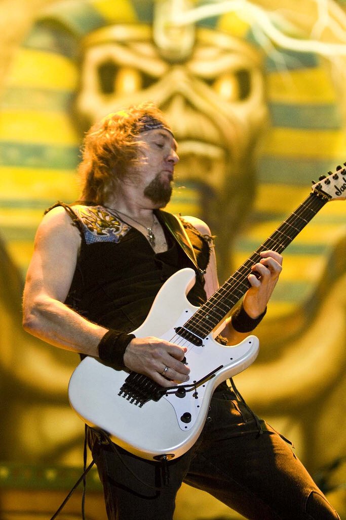 And a very happy birthday to Adrian Smith!!! And say hi to Eddie would ya?!! 