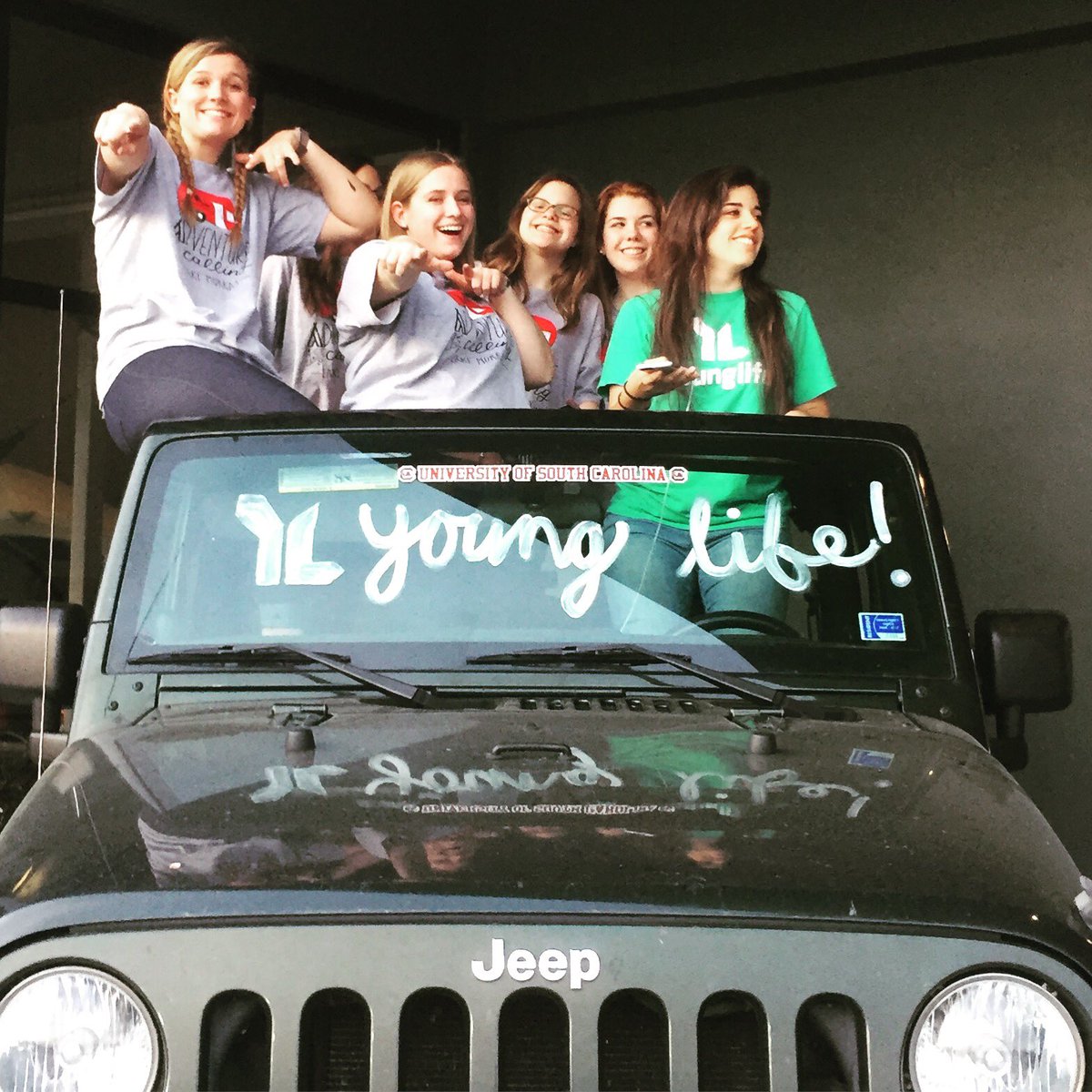ylcola's tweet photo. What an awesome welcome to the Lake Murray Young Life Banquet  #lakemurrayyl #ylcola https://t.co/YAhXZ91qVj