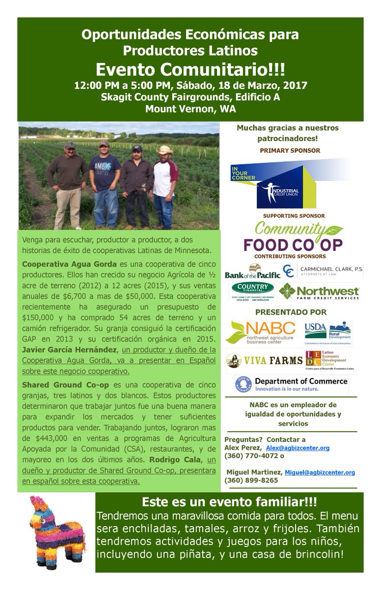 Bi-lingual Community event