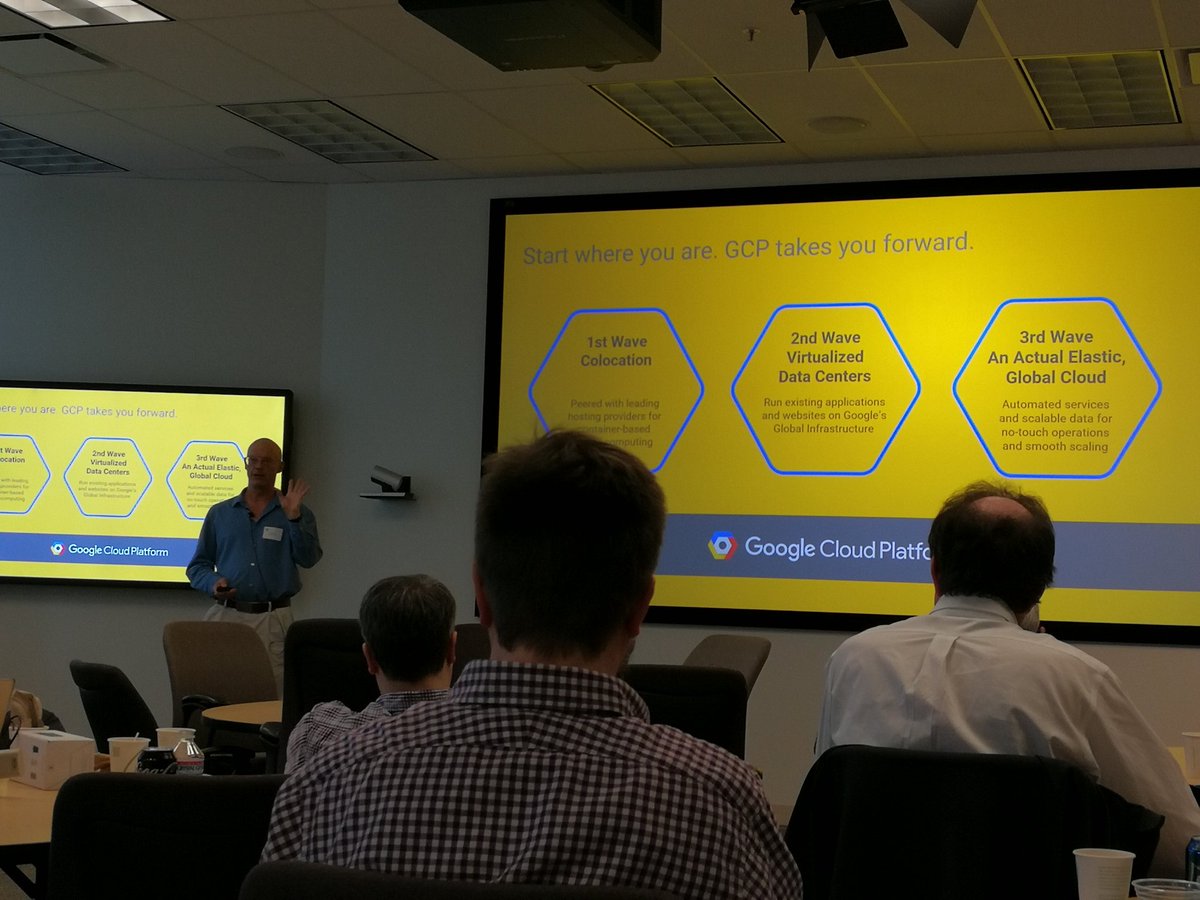 xing_lin_'s tweet photo. Brent Welch is giving his talk about Google Cloud Storage. #NetAppCTO https://t.co/k59qrNhirj