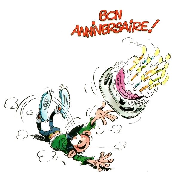 Franquin Et Cie Ar Twitter Joyeux Anniversaire Gaston Lagaffe 60 Ans