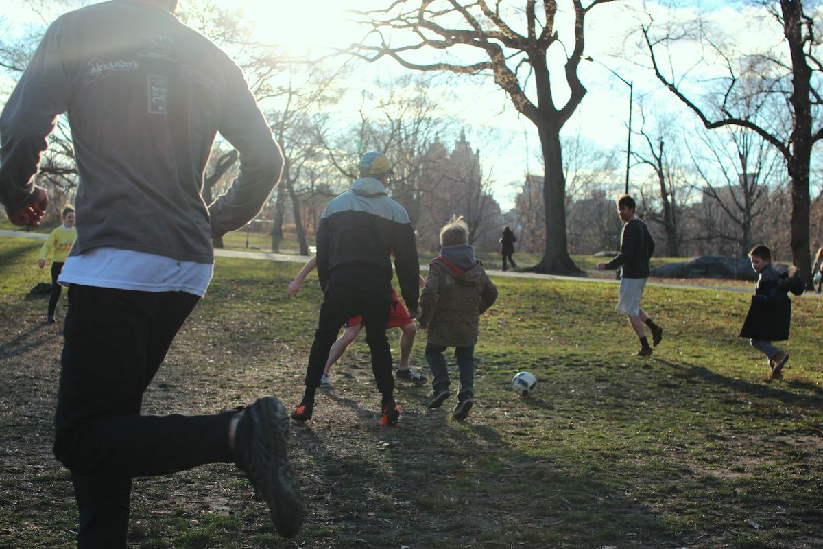 Busy rehearsing for tomorrow... #NewYorkCentralPark