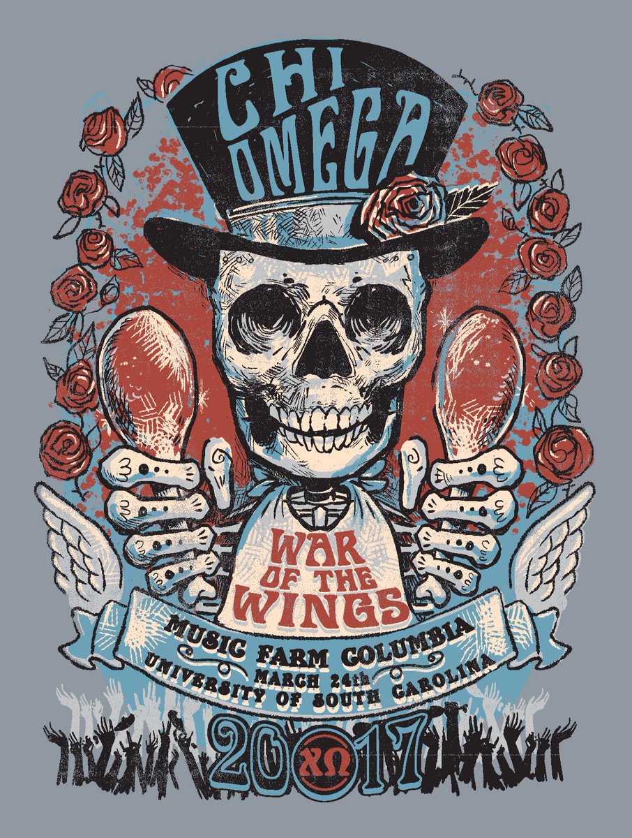 Help us support the Make-A-Wish Foundation at War of the Wings March 24th from 5 - 7 pm at Music Farm! Tickets are $7!