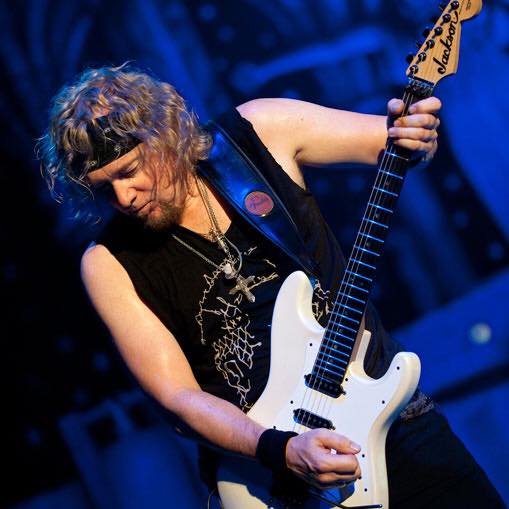 Happy Birthday to Iron Maiden s guitarist, Adrian Smith!
 
Who\s excited for Iron Ma ...   