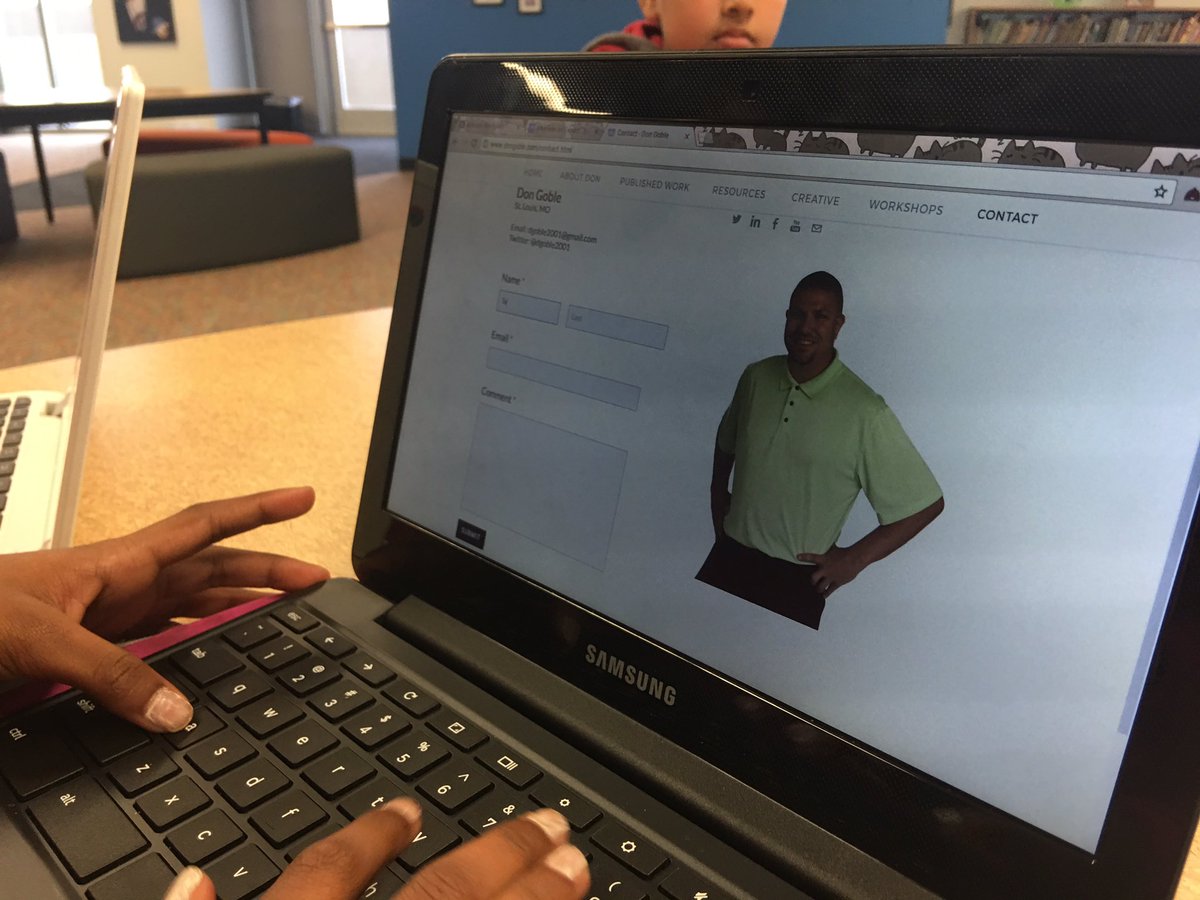 MisterCMaine's tweet photo. Hey @reshanrichards @dgoble2001 &amp; @eyeonaxs, be on the lookout for emails from @D39CTechTeam Ss looking to interview you about ed tech. 👏🏼 https://t.co/g0E1vuXL52