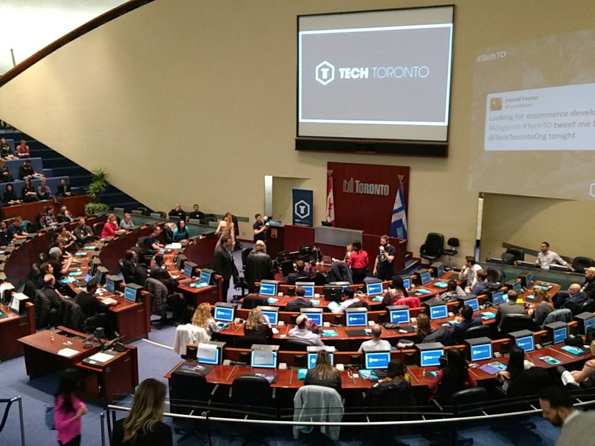 BetaKit's tweet photo. We're here to celebrate the best of #TechTO! https://t.co/WTQVaaVwZR