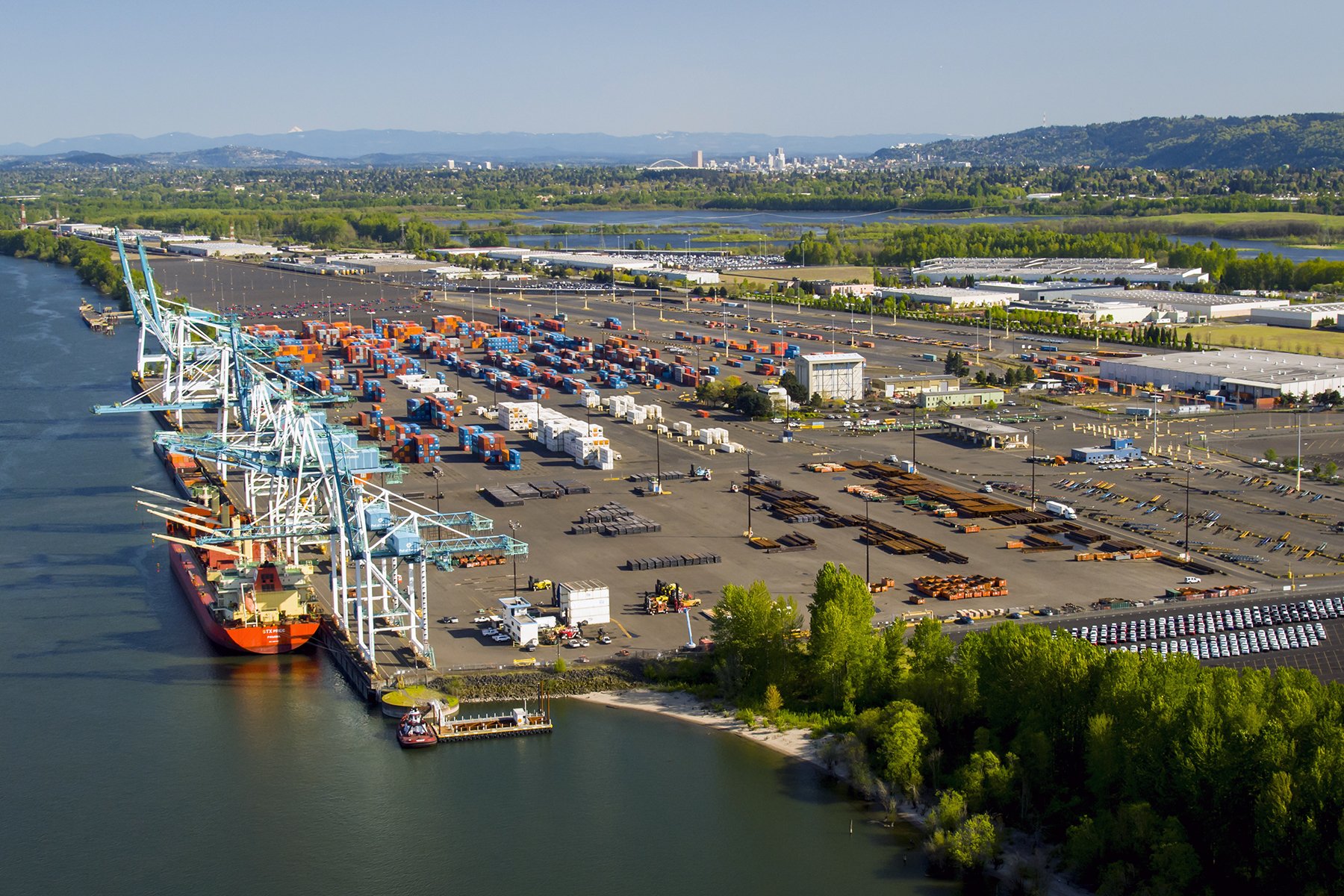 Port of Portland on Twitter: "Port of Portland, ICTSI agree to lease termination at Terminal 6 allowing for fresh start: https://t.co/fl1ctNOaLl https://t.co/3TrWECJegN" / Twitter
