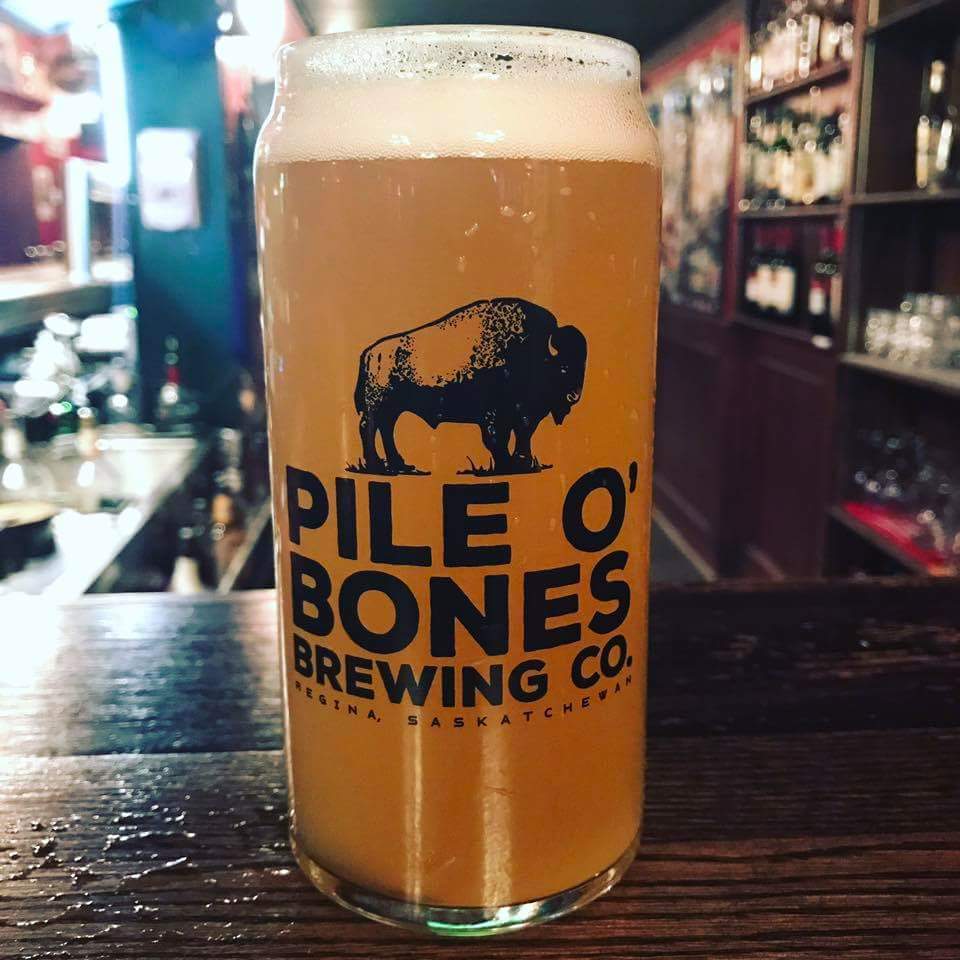 pileobonesbrews's tweet photo. You're running out of time #yqr ... $1 from every pint of #POB @Ohanlons_Pub goes to @LuckyPawsDR... but only until tomorrow! #4thedogs https://t.co/pVHzjmSS4i