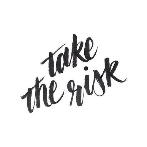 AmyRuss's tweet image. Take the risk. It just might be worth it. #jumpandthenetwillappear