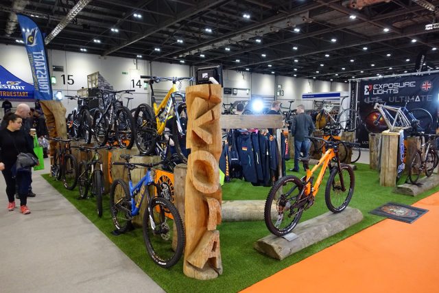 StreamSign's tweet image. London Bike Show 2017: Kona Bikes swft.so/WpbbIvbM