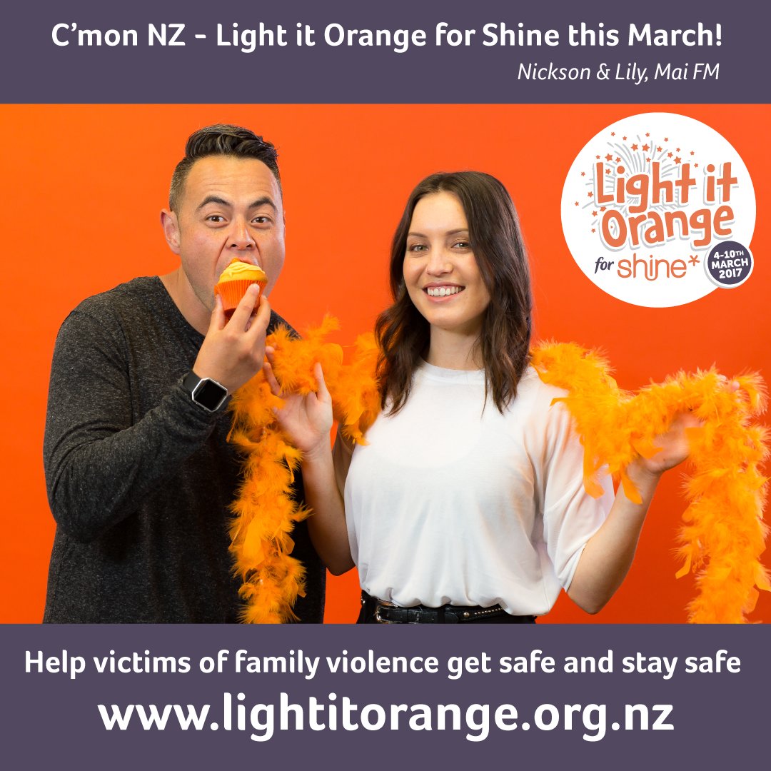 lightitorange's tweet photo. #lightitorange NZ will be Lighting it Orange in 4 days! Find out more at https://t.co/wAUIkYRr43 https://t.co/VP4KAESC9T