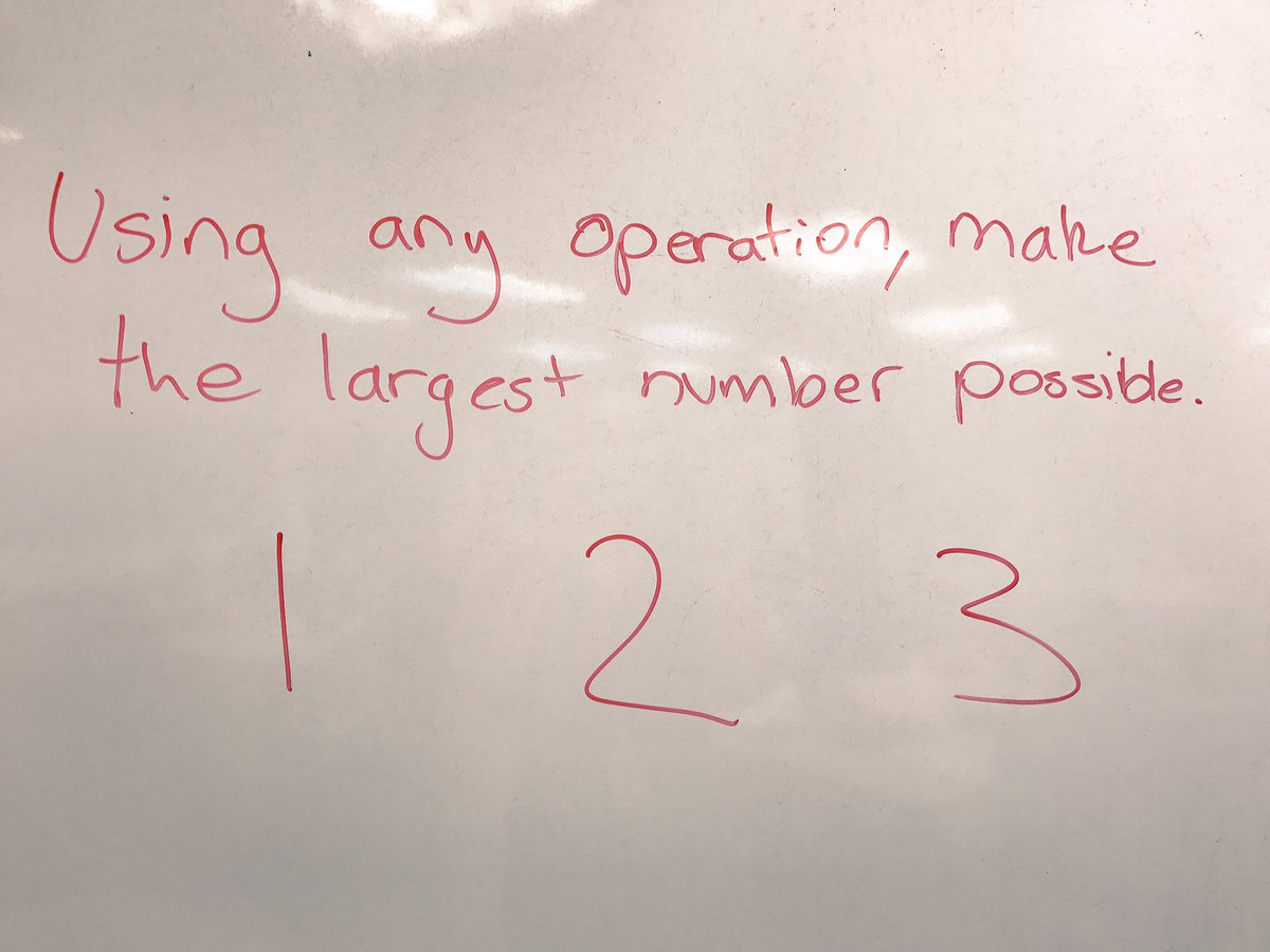 visiblemaths's tweet photo. Lesson starter for indices today #maths #mathschat #mathsedu https://t.co/s4W1KhbMns