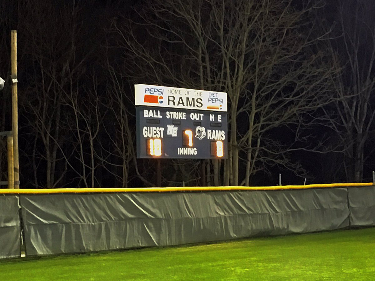WGHSBB's tweet photo. What a win! A combined NO-NO for the Hornets! Varsity wins a complete shutout 10-0! Go Hornets! JV had a tough 3-1 loss. https://t.co/tiR7k9D3OO