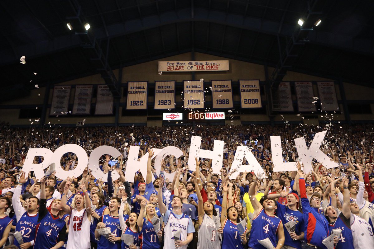 Rock Chalk Jayhawk Chant