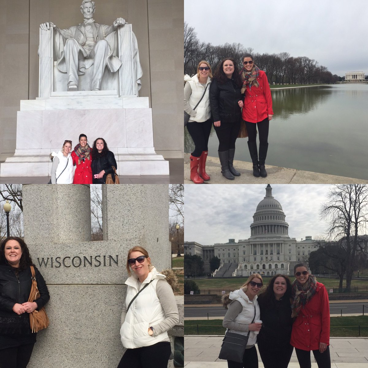 MEWolves's tweet photo. Muskego EL heads to D.C. to accept the @P21Learning award! #mnschampions #mewolves https://t.co/CmUgyWLLZA