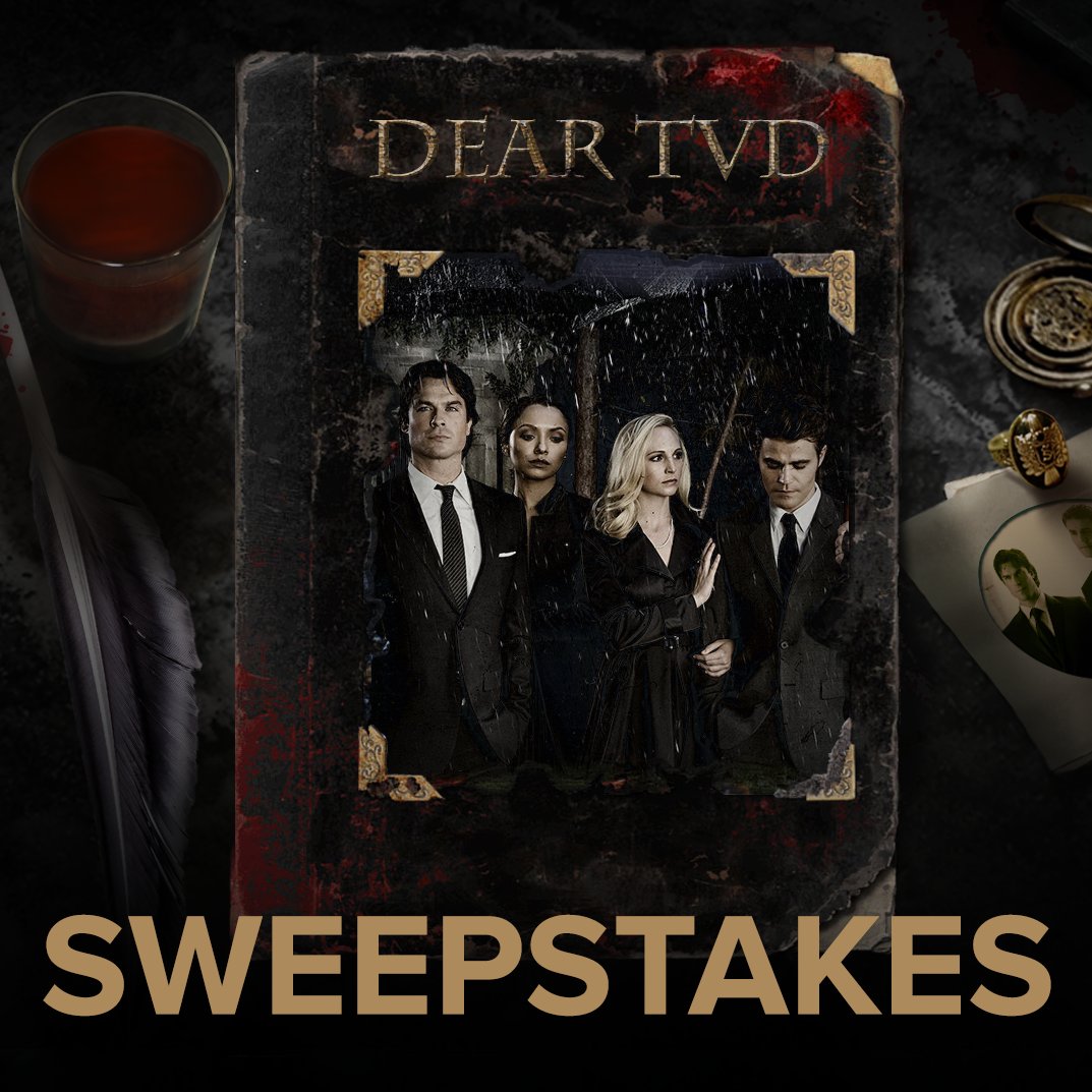 cwtvd's tweet photo. Send your fang art, memories, and goodbyes to celebrate #TVDForever! Enter for a chance to win a special TVD bundle: https://t.co/Ty4fmVChL0 https://t.co/humZyhSdJ1