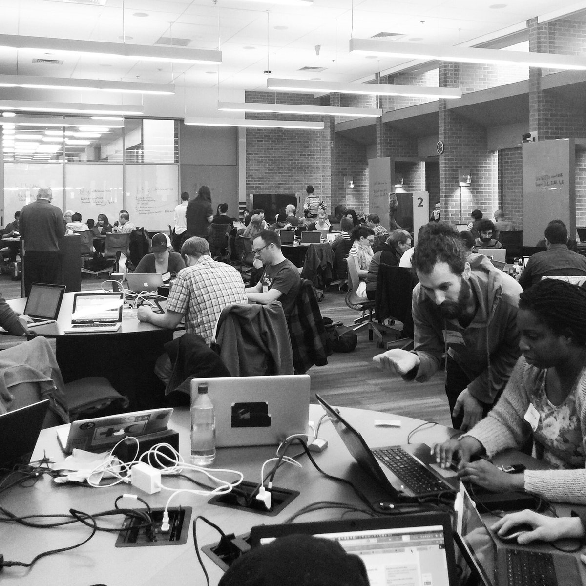 Autonomy_io's tweet photo. Working through the #DataRescue process to ensure data provenance. #DataRescueSeattle #bitmark https://t.co/4rbB4ZF8Uz