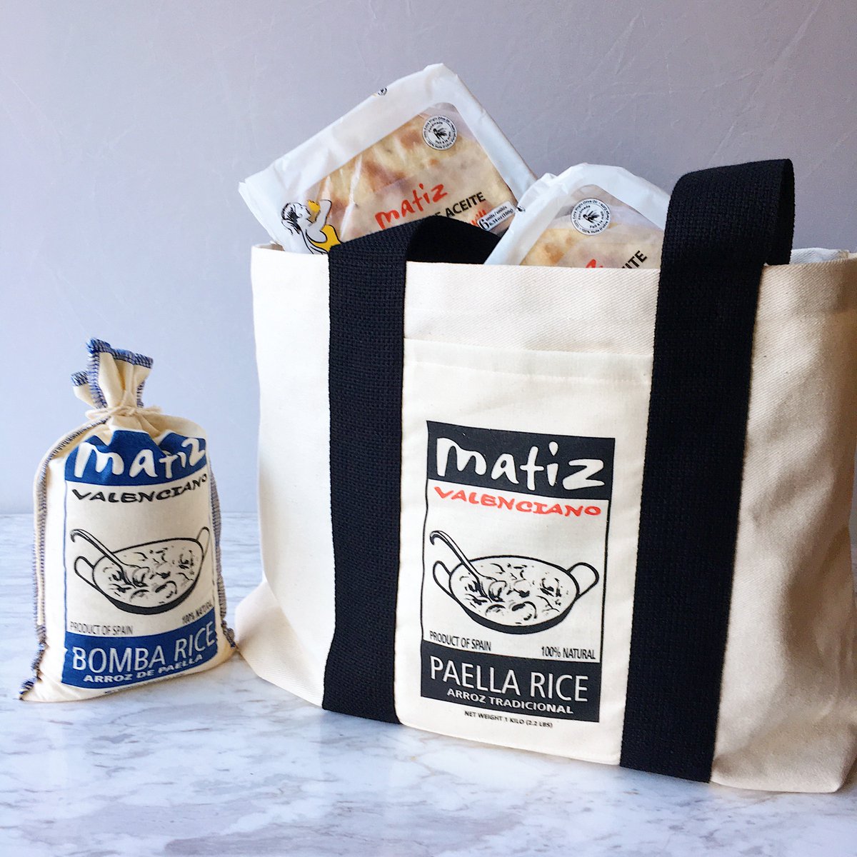 Send us 3 empty rice sacks and you get this beauty for FREE! bit.ly/2jYRC1J #upcycle #paella #matizrice #free #Bcorp