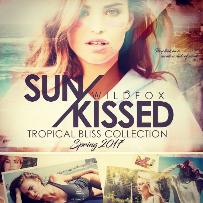 Our wildfox SS17 collection is just something else.... 💭🦄