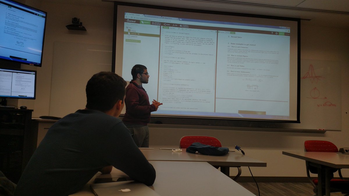 UMD_SPS's tweet photo. Thanks, Sid!!!
#LaTeX #sps #workshop #highqualitytypesetting #plaintext #notWYSIWYG #overleaf #scientificdocumentation #freesoftware https://t.co/xyvAVQFHVt
