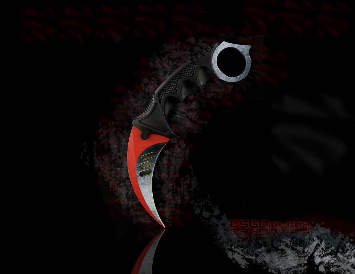 Real CS:GO Knives CSGOIRL.com 💙 tweet media