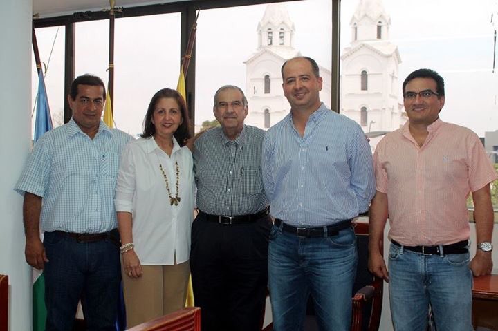 Nos reunimos con el alcalde de Montería, Marcos Daniel Pineda, la senadora Nora García y el diputado Remberto Tapia. Trabajaremos en equipo