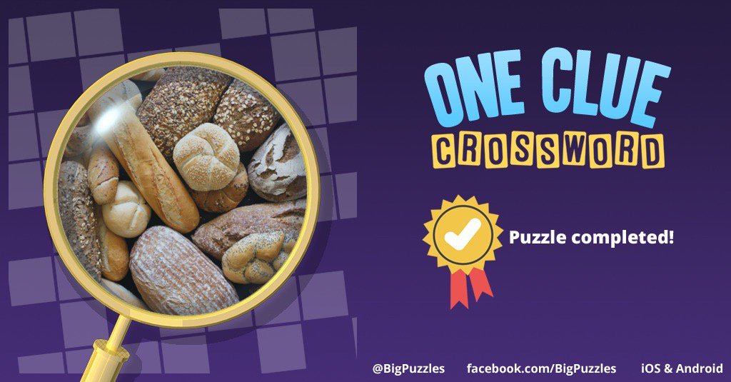 BeccaTudorPrice's tweet photo. I completed a puzzle in One Clue Crossword. Play now for free!
https://t.co/s7gQX8g4Kf #OneClueCrossword https://t.co/h30nX66dLE