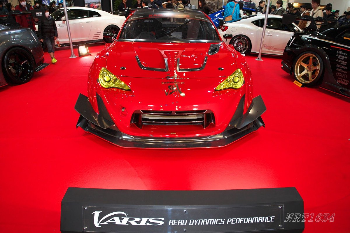 Nrt1634 En Twitter Varisブースで神風86じゃの Varis神風86 神風86 Toyota86 3sgte Variskamikaze86 東京オートサロン17 東京オートサロン Tas17 東京国際カスタムカーコンテストチューニングカー部門優秀賞受賞車 T Co C58dh6p5hx