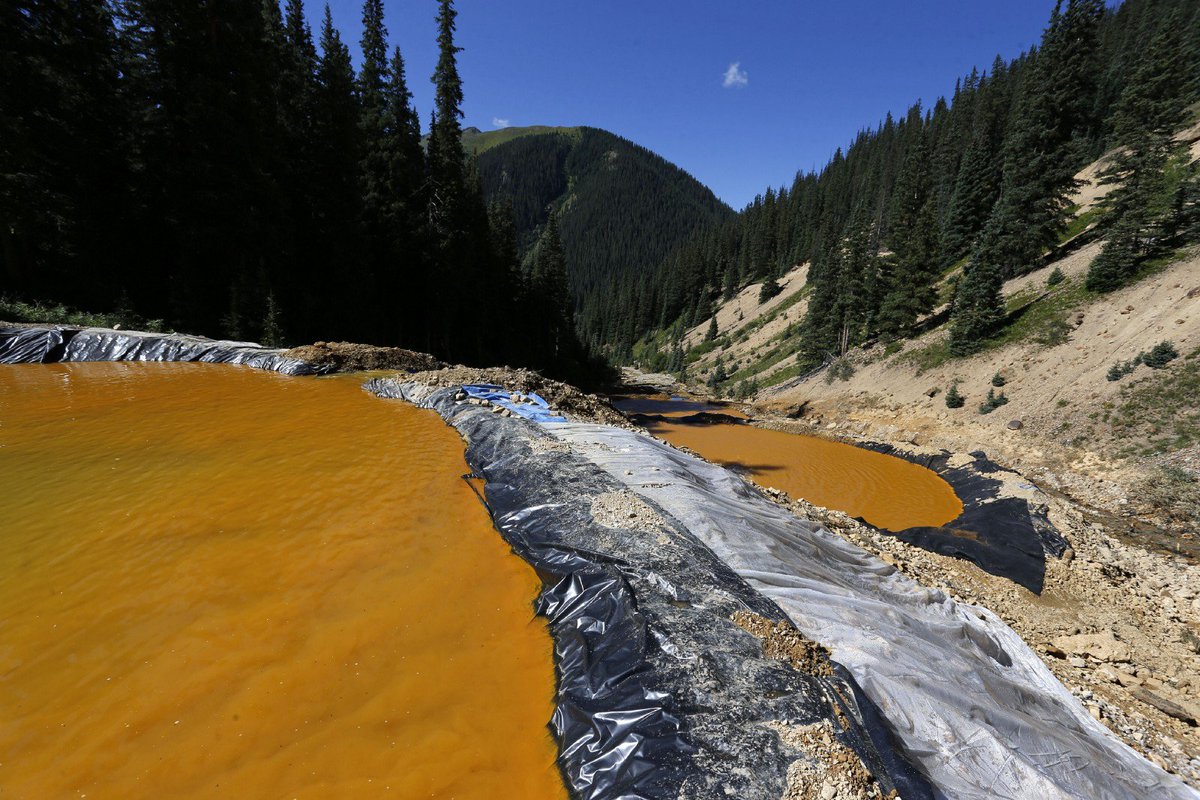 ClimatePower's tweet photo. New EPA head takes action — delaying a mining clean-up rule
https://t.co/XChO4Pyf6P https://t.co/CLG3YVvKPy