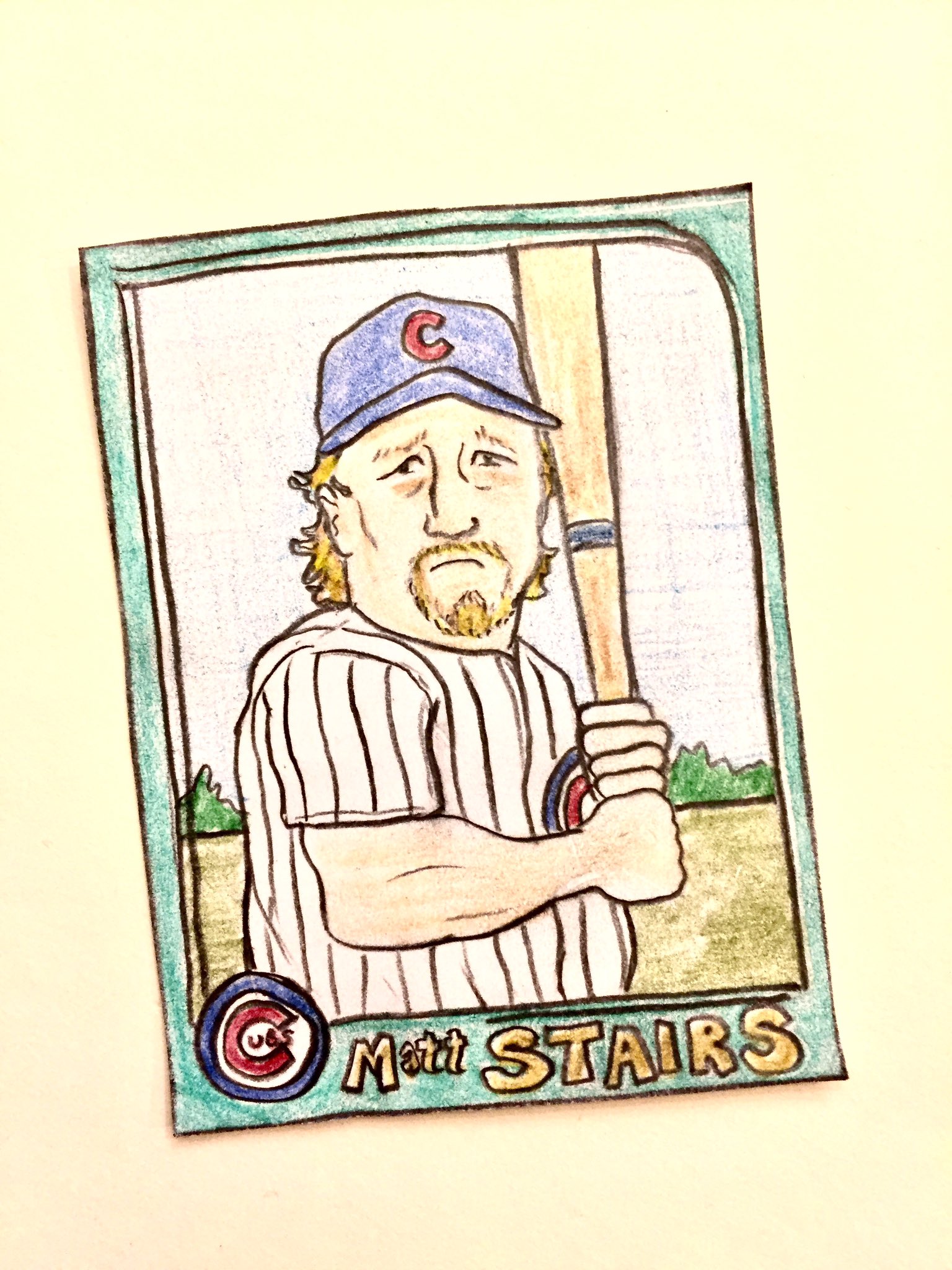Happy 49th birthday to Matt Stairs!     