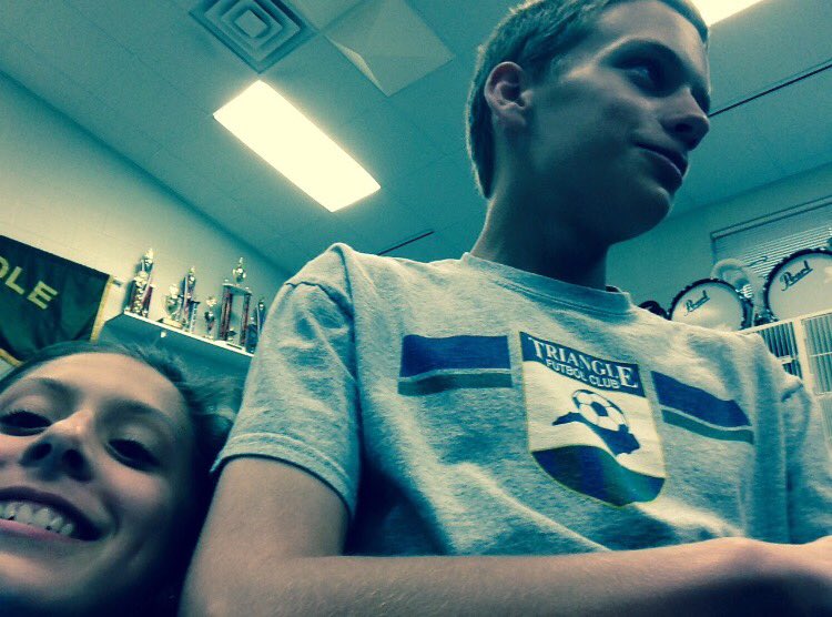 annaroberds's tweet photo. Happy birthday Jake miss those 8th grade band days w u & aveπ©π #bestformaldate #worstpic π₯π https://t.co/3aMoRWtsyu
