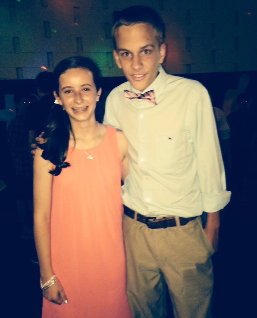 annaroberds's tweet photo. Happy birthday Jake miss those 8th grade band days w u & aveπ©π #bestformaldate #worstpic π₯π https://t.co/3aMoRWtsyu