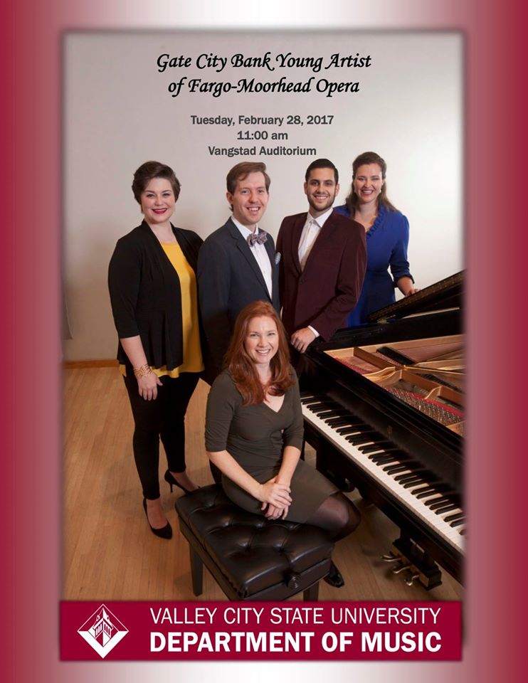 FMOpera's tweet photo. @GateCityBank Young Artists are hitting the road & headed to Valley City State tomorrow. If you are in the area, check it out! #gcbyap17 https://t.co/RLMl8Budmq