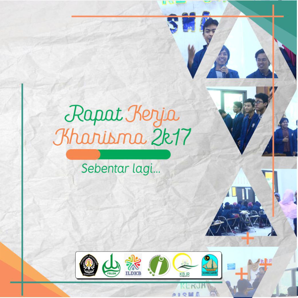 #RakerKharisma2017
Yuk berlayar bersama menuju pelabuhan Illahi :)