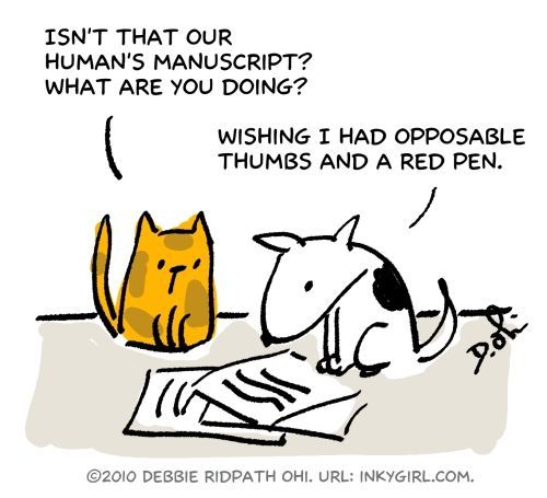 WrtrStat's tweet photo. What your pets are really thinking when you are writing and editing. #amwriting #amediting ...Keep Writing. https://t.co/gpoSx2lIwU