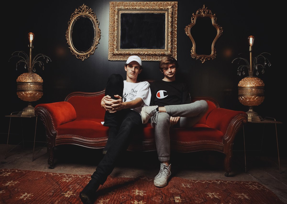 Backstage with <a href="/LouisTheChild/">Louis The Child</a> before their sold out show at <a href="/MMusicWorks/">Marathon Music Works</a>. 📷 #loveisalive #louisthechild