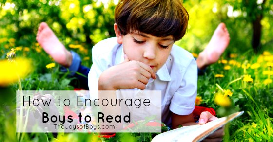 It always seems that boys are the hardest to encourage to read. Here are some great tips to change that! bit.ly/2bGDlbU
