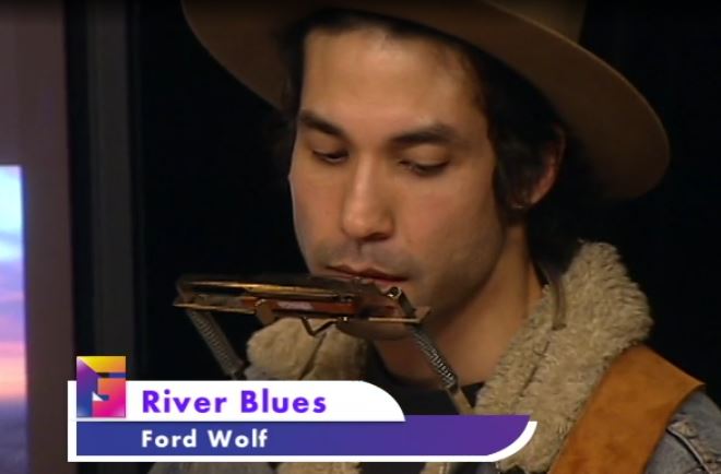 LA18Community's tweet photo. Talented singer/songwriter @fordwolfmusic stops by the #LA18_GenerationNow studio! #RiverBlues #Dreamin @KatIniba
https://t.co/jCoqXPPxtk https://t.co/wRo0DnRhc5