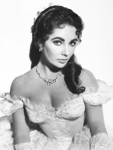 Happy birthday to my gf elizabeth taylor, a brilliant actress and a humanitarian! 