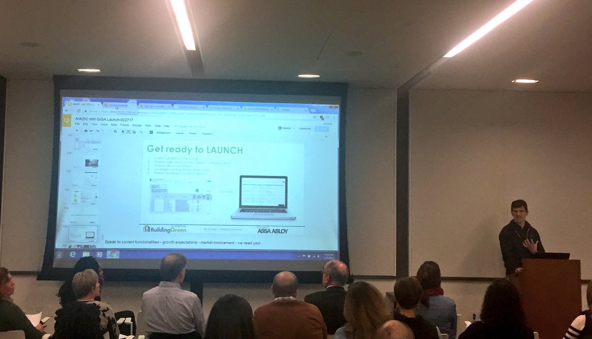 WashingtonDCAIA's tweet photo. And it is now live! The @mMCollaborative has officially launched, check it out at https://t.co/yAHwGcFvoa #mindfulmaterials https://t.co/sRqX8kQFmm