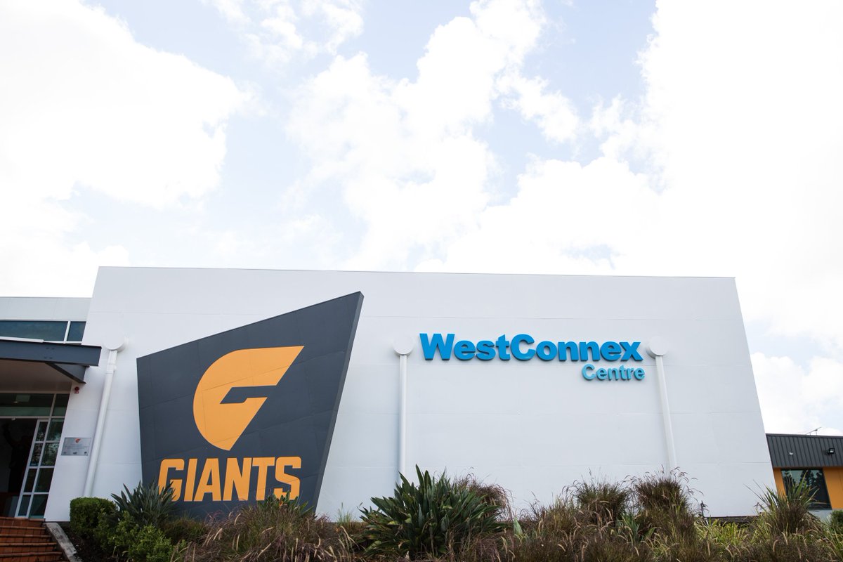 GWSGIANTS's tweet photo. We’re proud to announce a new partnership with @WestConnex as a foundation community partner of GIANTS Care https://t.co/NjVdWNuAxP https://t.co/s1uG9kSuYs