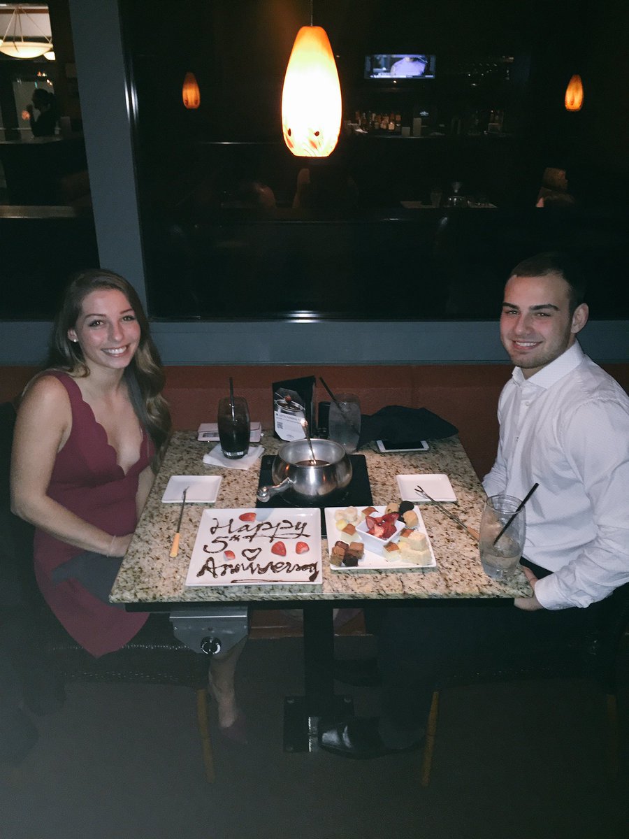 Johnny_Ritter's tweet photo. Happy 5 year anniversary!  I have had the best time with you over these 5 years and wouldn't want to have it any other way❤️😘 https://t.co/DIOjQjCZYU