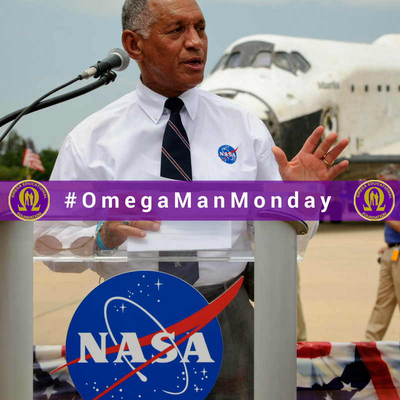 oef1911's tweet photo. #OmegaManMonday: #Mentors give children the confidence to believe anything is possible; even working for #NASA like #OmegaMan Mr. Bolden Jr. https://t.co/Di7HS6WVla