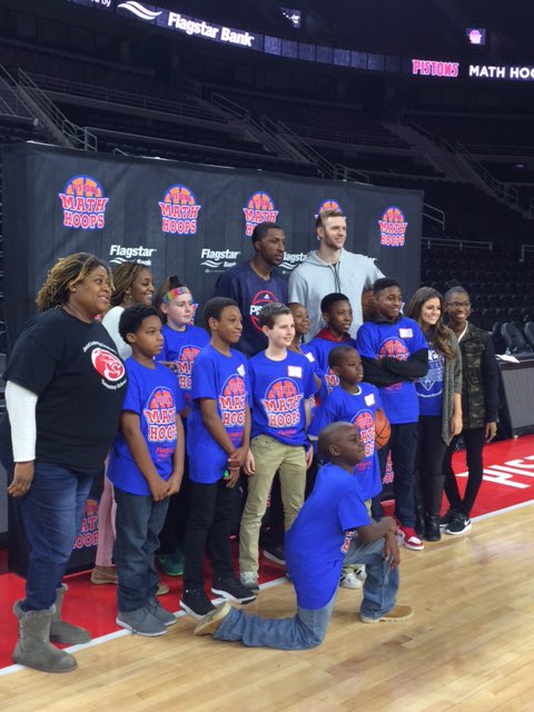 We're all winners at our @NBAMathHoops event presented by @flagstar! #DetroitHeart #LearnFresh https://t.co/wYshchAXaf