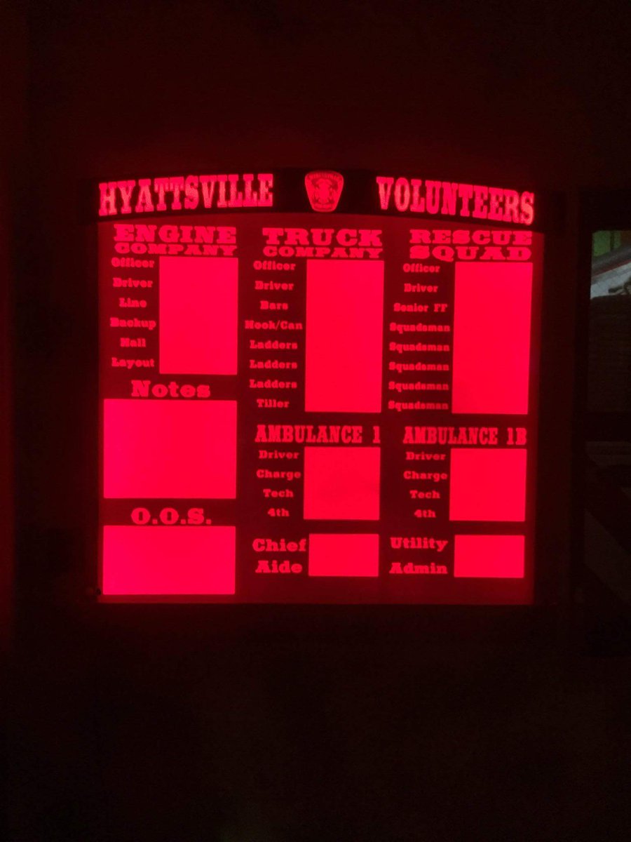 Hyattsville VFD tweet media