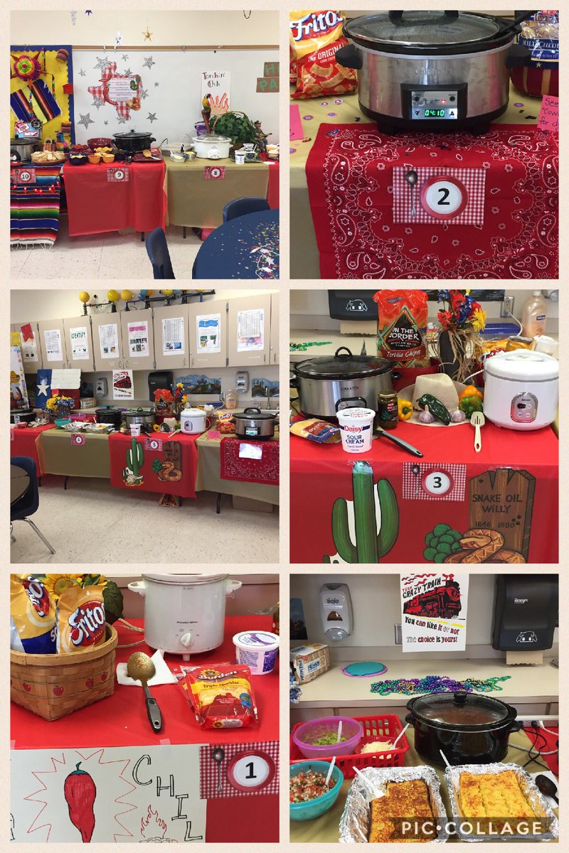 The halls were alive with the smells of chili today for the annual GFE chili cook off! We had a blast!